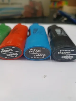 Custodia antivento  accendini Skipper vintage