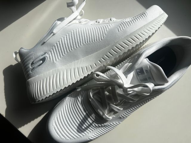 Scarpe bianche Skechers