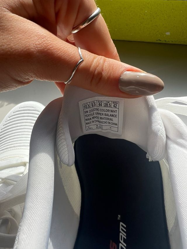 Scarpe bianche Skechers