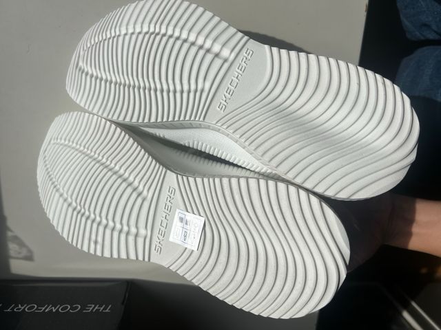 Scarpe bianche Skechers