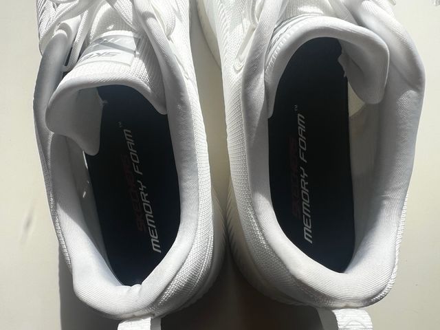 Scarpe bianche Skechers