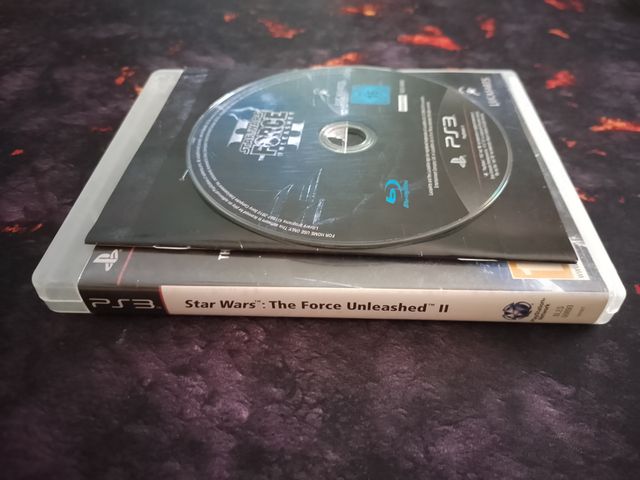 Juego ps3. Star Wars: The Force Unleashed II