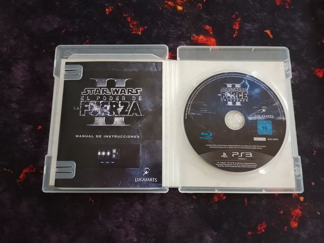 Juego ps3. Star Wars: The Force Unleashed II