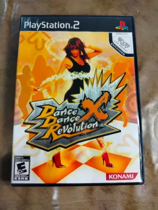 Dance Dance Revolution X PS2