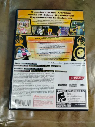 Dance Dance Revolution X PS2