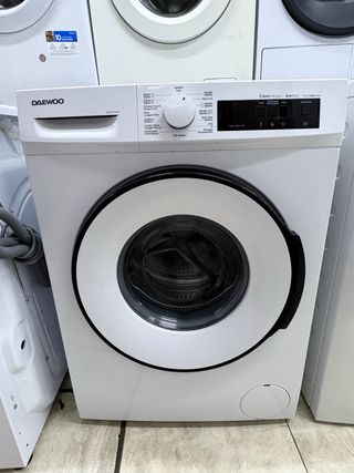 Lavadora Daewoo 7KG 1200RPM