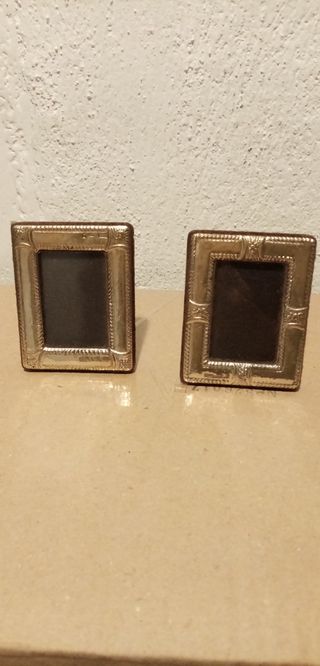 Coppia Portafoto Argento 925