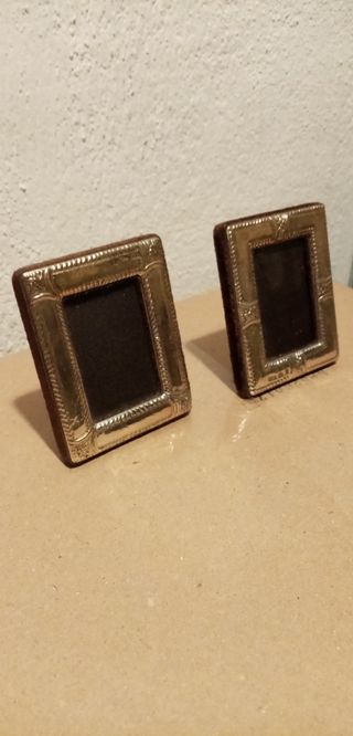 Coppia Portafoto Argento 925