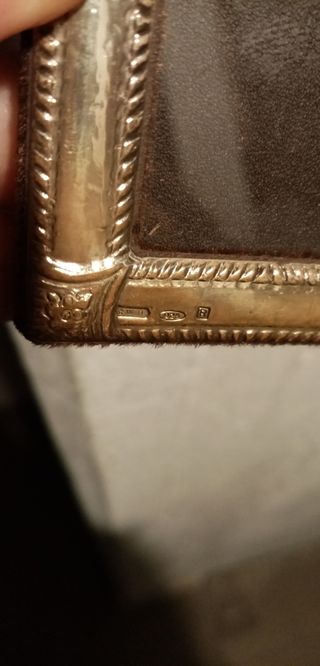 Coppia Portafoto Argento 925