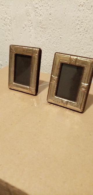 Coppia Portafoto Argento 925