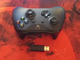 Mando Xbox One para Consola y PC con funda