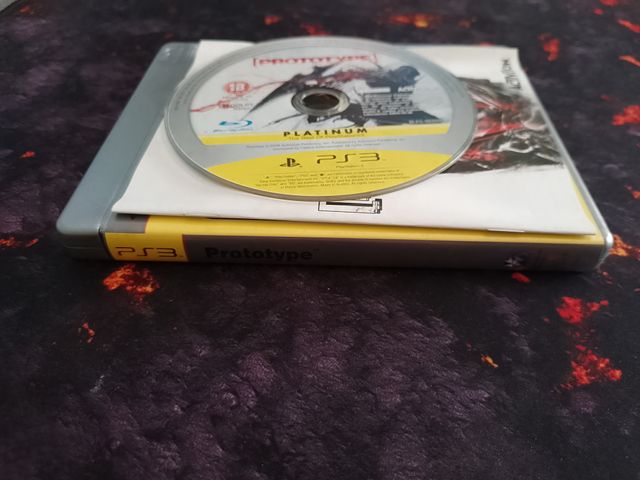 Juego PS3. Prototype Platinum Activision