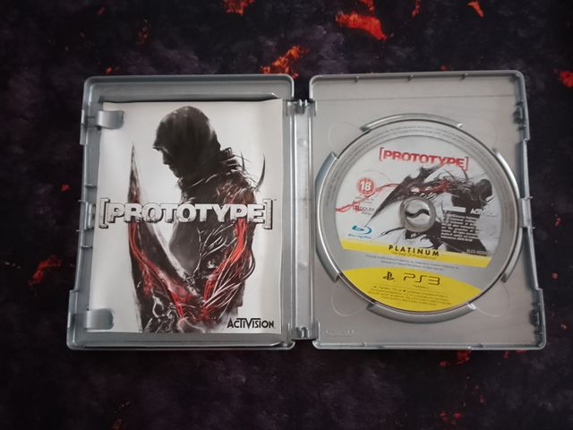 Juego PS3. Prototype Platinum Activision