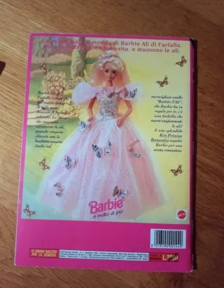 Album figurine Panini Barbie Style anni '90
