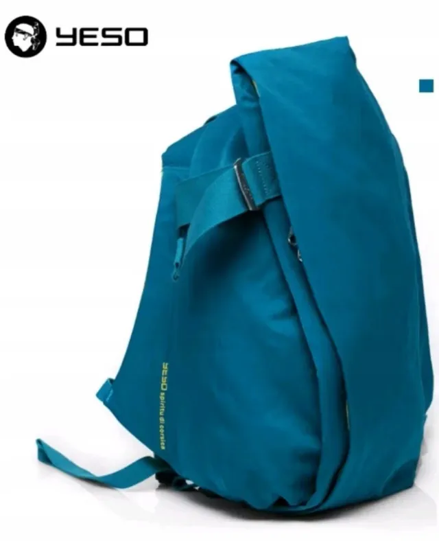 Mochila impermeable YESO azul