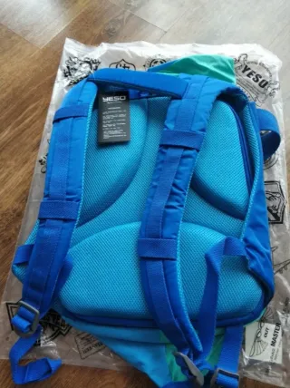 Mochila impermeable YESO azul