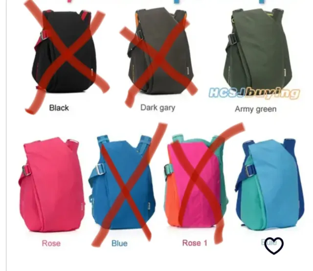 Mochila impermeable YESO azul