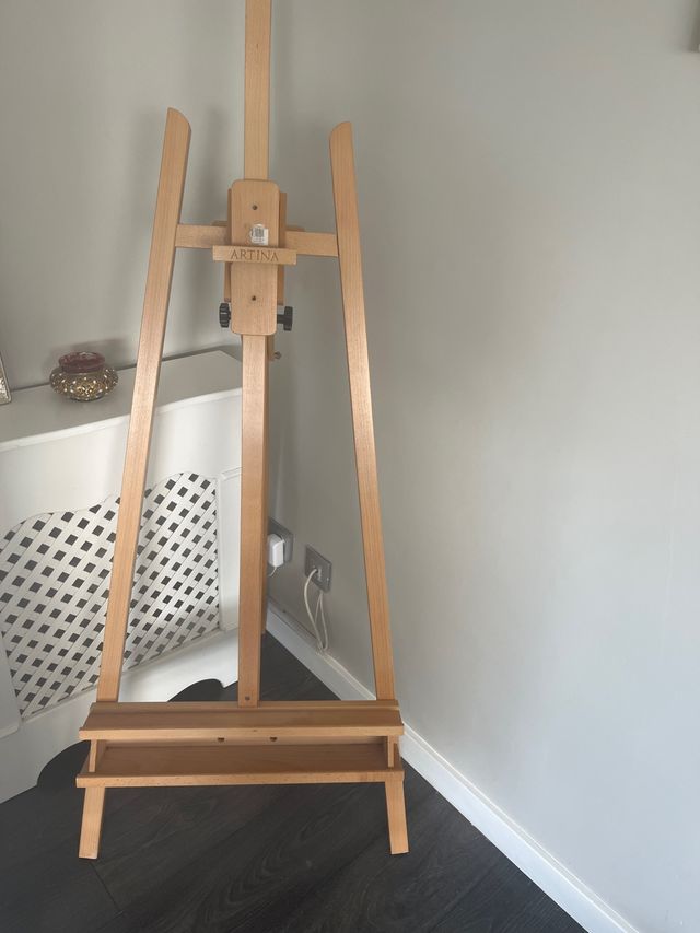 Caballete de madera ARTINA