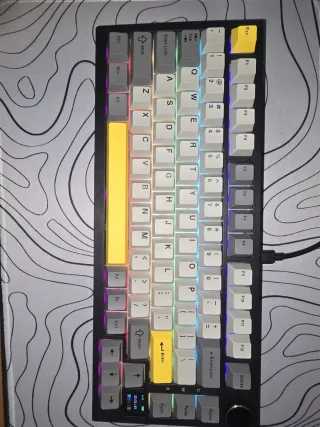 Teclado nuevo + regalo Ajazz AK820PRO