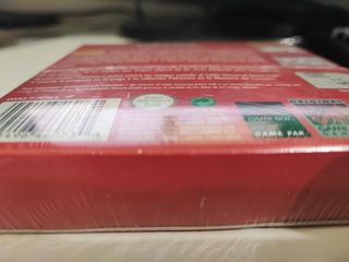 Pokemon Edición Roja Game Boy Sigillato