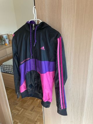 Cortavientos Adidas Vintage Mujer Talla L