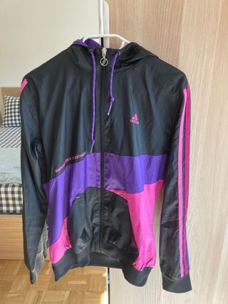 Cortavientos Adidas Vintage Mujer Talla L
