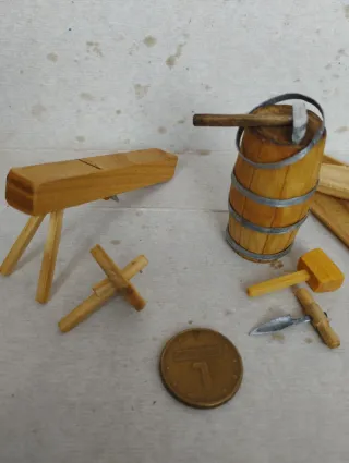 Mini herramientas de tonelero