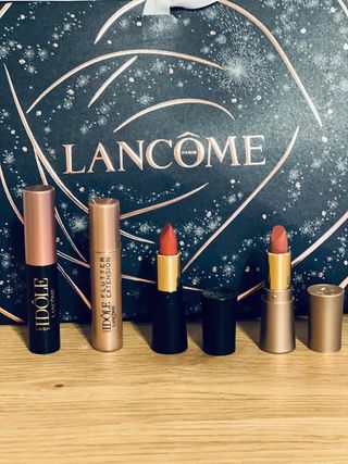 Lancôme pack maquillaje + neceser de regalo