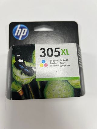Cartucho Tinta HP 305XL Tricolor