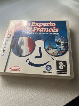 Nintendo DS Azul Marino con Estuche