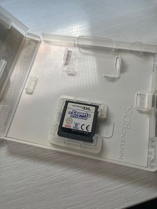 Nintendo DS Azul Marino con Estuche