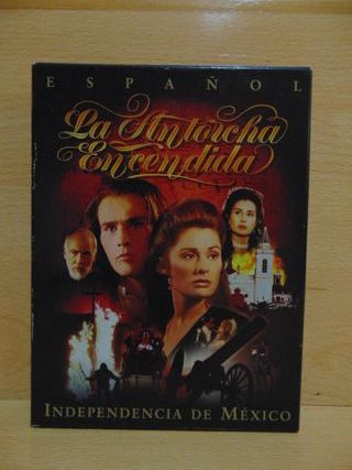 LA ANTORCHA ENCENDIDA Independencia de México. DVD de segunda mano