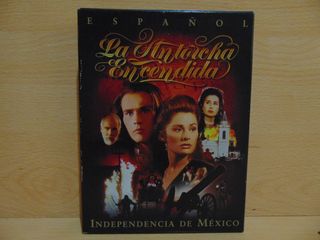 LA ANTORCHA ENCENDIDA Independencia de México. DVD de segunda mano