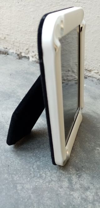 Portafoto placcato argento