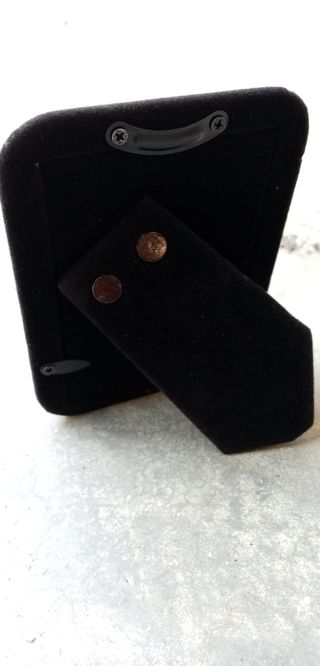 Portafoto placcato argento