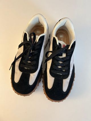 Zapatillas deportivas Lumberjack negras y blancas