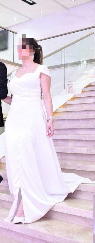 Vestido de Novia Blanco