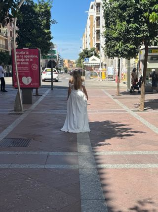 Vestido de Novia Blanco
