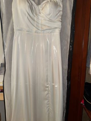 Vestido de Novia Blanco