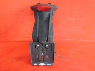 PORTATARGA TARGA POSTERIORE KTM DUKE 125 ABS 