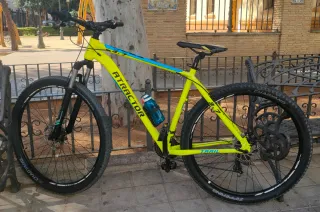 MTB de 29 pulgadas