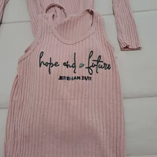 Completo Pigiama Donna Rosa Tg. 
