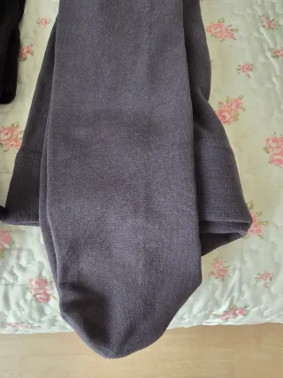 4 Leggings Nuevos Talla Única