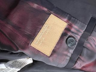 Americana Zara Negra Hombre