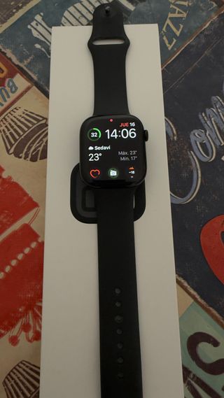 Apple Watch Series 10 GPS 46mm Negro