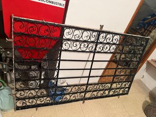 Reja de forja decorativa