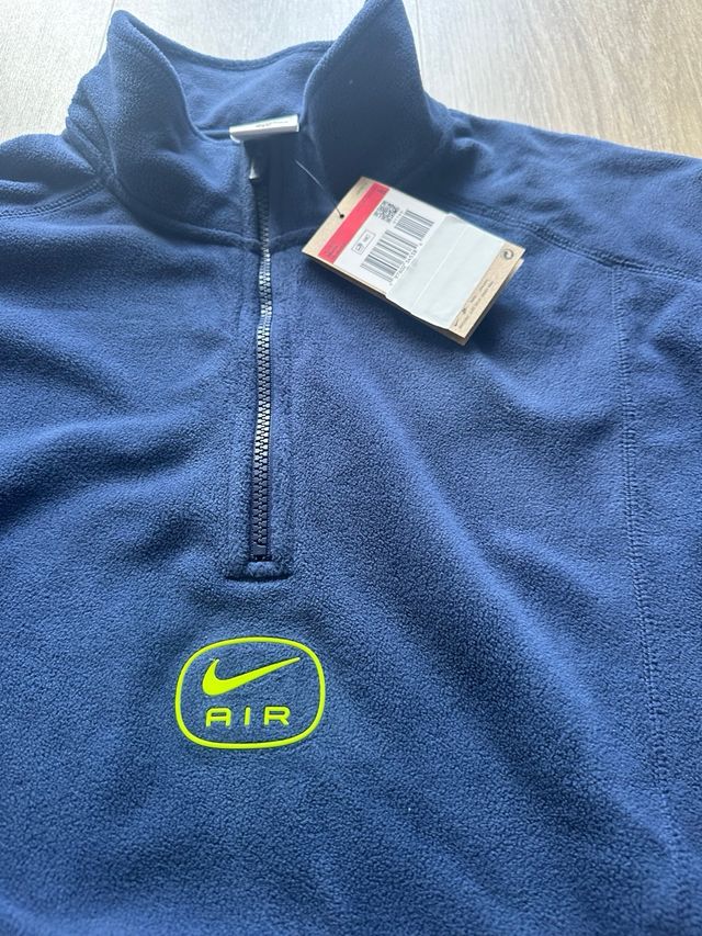 Forro polar Nike azul