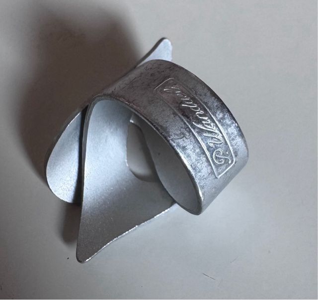 Anello argento regolabile