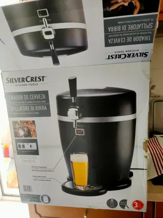 Spillatore Birra Silvercrest Nuovo