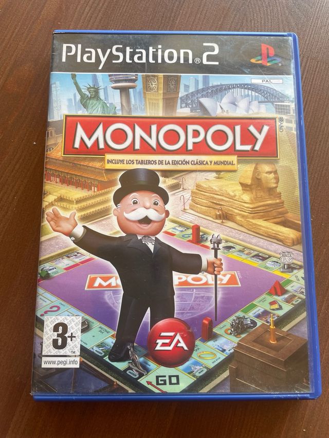 Monopoly PS2 (PlayStation 2) EA